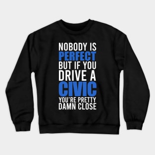 Honda Civic Owners Crewneck Sweatshirt